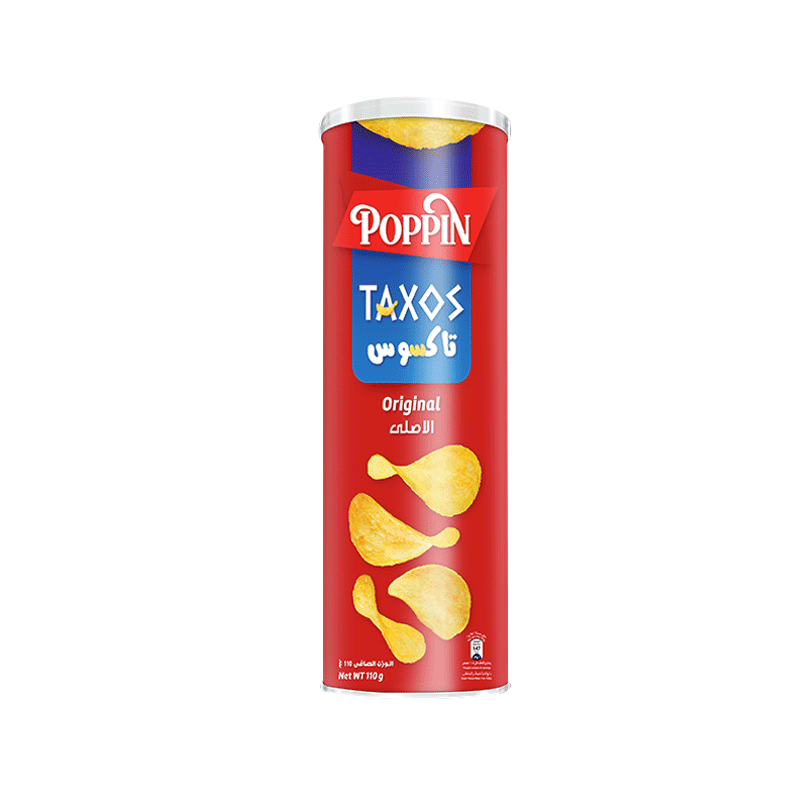 POPPIN TAXOS CHIPS ORIGINAL 110GM