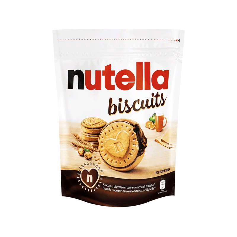NUTELLA CRUNCHY BISCUITS POUCH