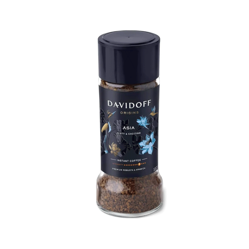 DAVIDOFF CAFE COFFEE ASIA ZESTY & EXCITING 100GM