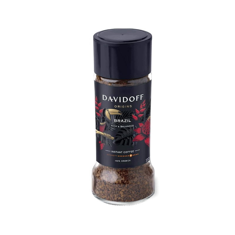 DAVIDOFF CAFE COFFEE BRAZIL ZESTY & EXCITING 100GM