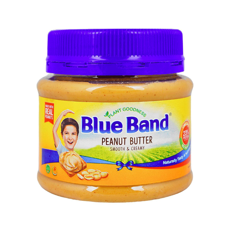 BLUE BAND PEANUT BUTTER SMOOTH&CREAMY 200GM