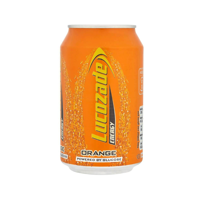 LUCOZADE ENERGY DRINK ORANGE 250ML