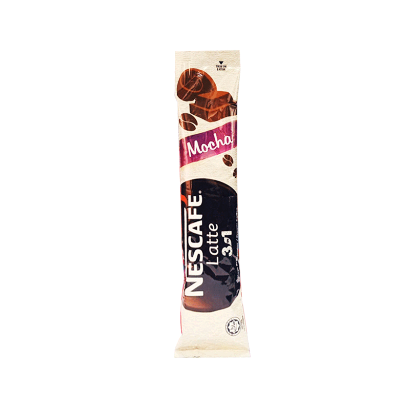 NESCAFE LATTE 3IN1 MOCHA COFFEE 31GM
