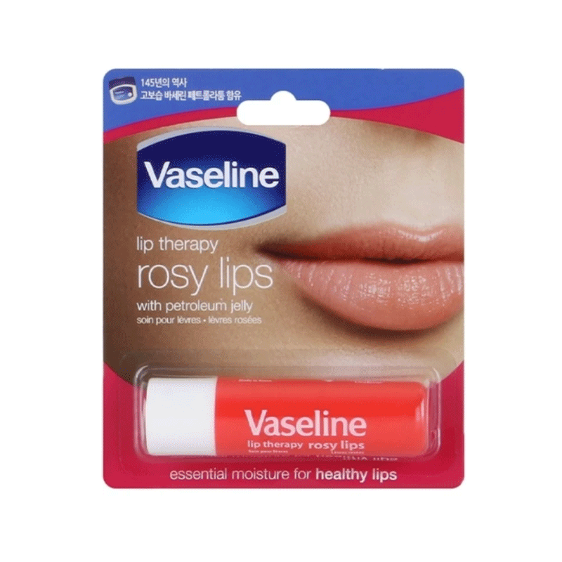 VASELINE LIP CARE ROSY 4.8GM