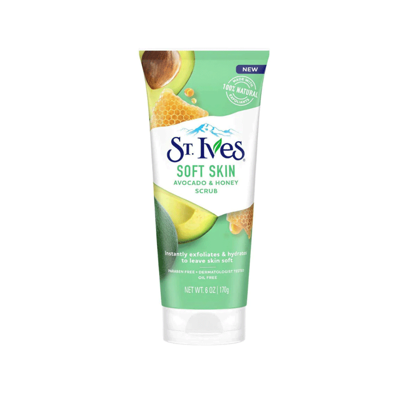 STIVES AVOCADO & HONEY SCRUB 170G