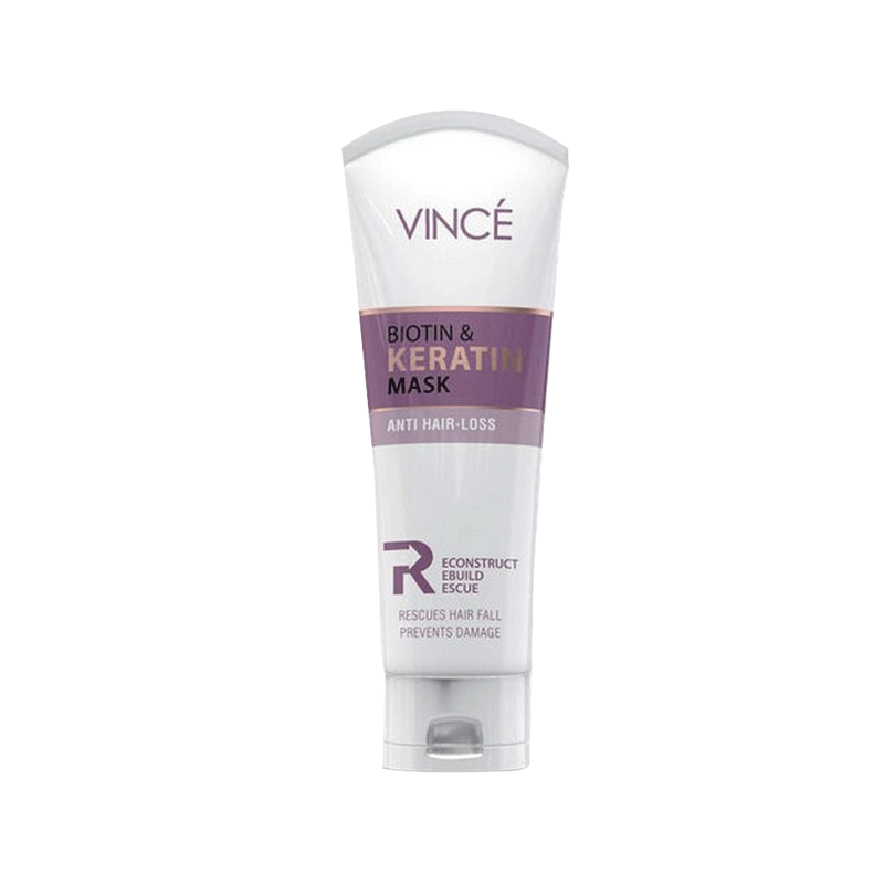 VINCE BIOTIN&KERATIN MASK ANTI HAIR LOSS 200ML