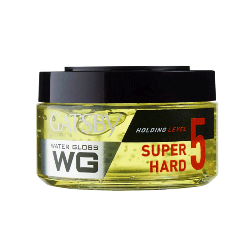 GATSBY HAIR GEL WATERGLOSS SUPER HARD 150GM