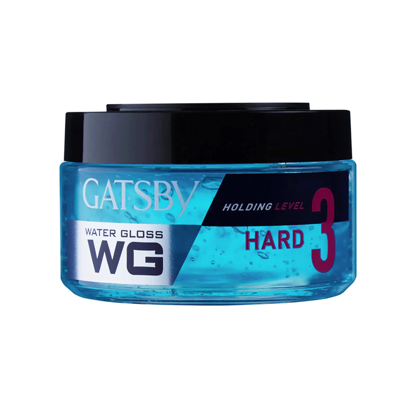 GATSBY HAIR GEL WATERGLOSS HARD 150GM