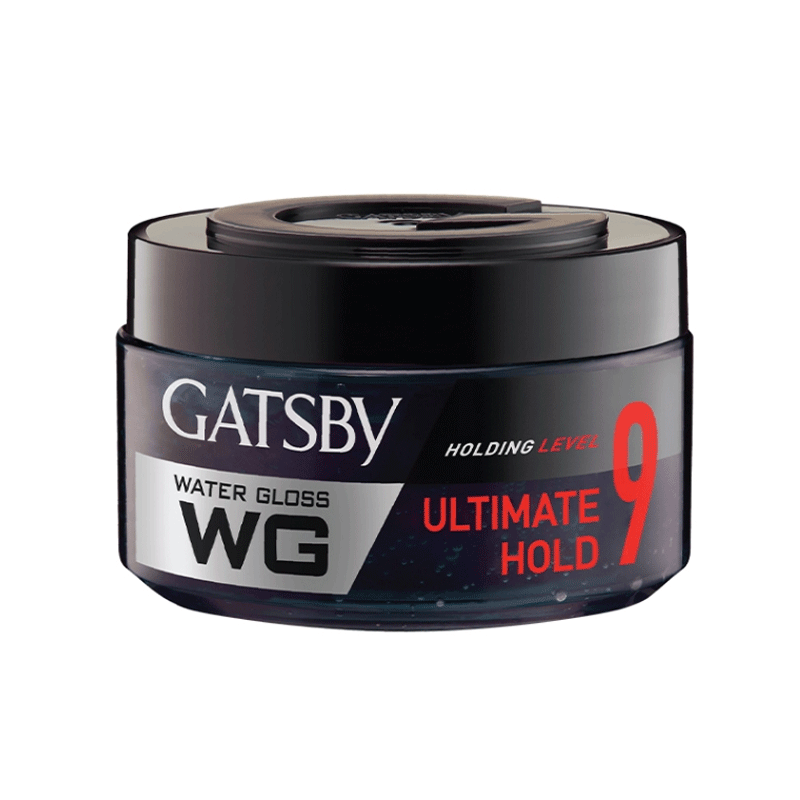 GATSBY HAIR GEL WATERGLOSS ULTIMATE HOLD 150GM