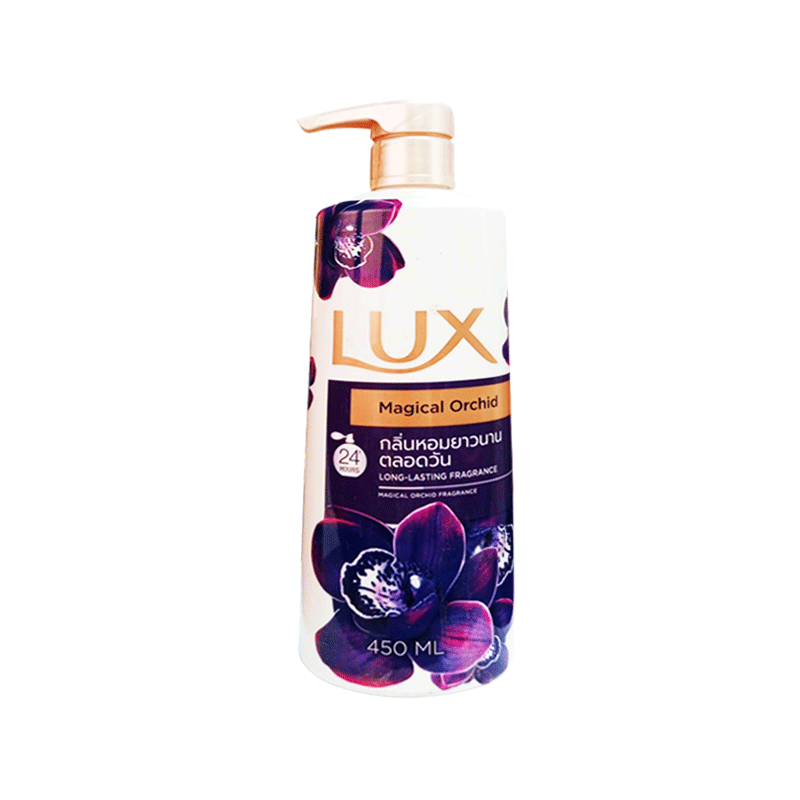 LUX SHOWER GEL MAGICAL ORCHID 450ML