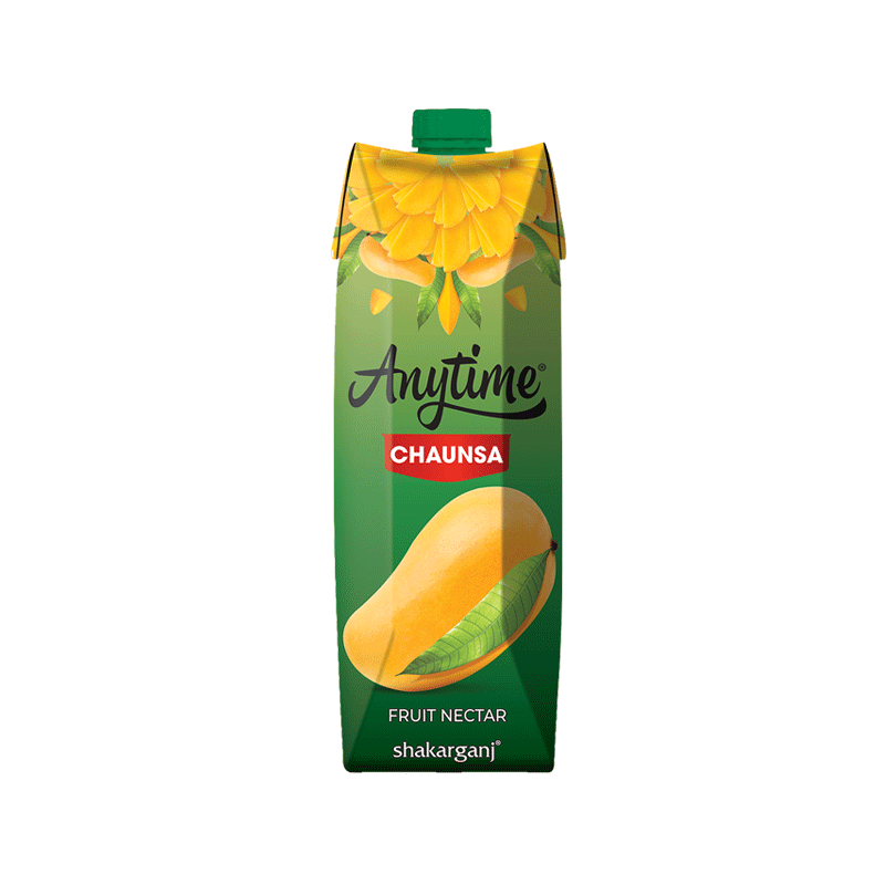ANYTIME JUICE MANGO ROYAL CHAUNSA 1LTR