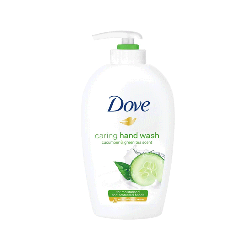 DOVE HAND WASH CUCUMBER 250ML