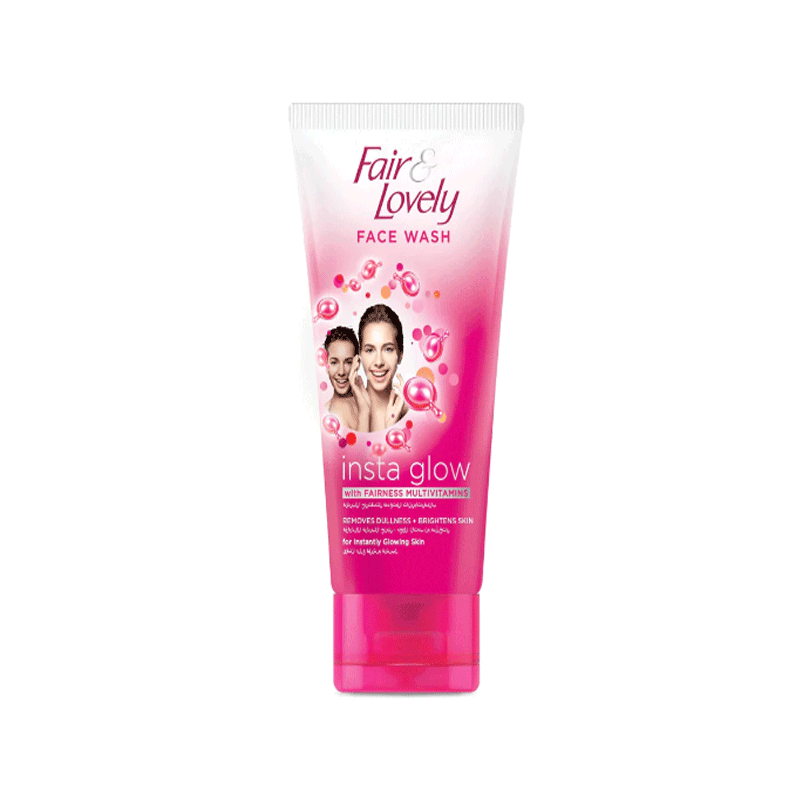 FAIR & LOVELY FACE WASH INSTA GLOW 100GM