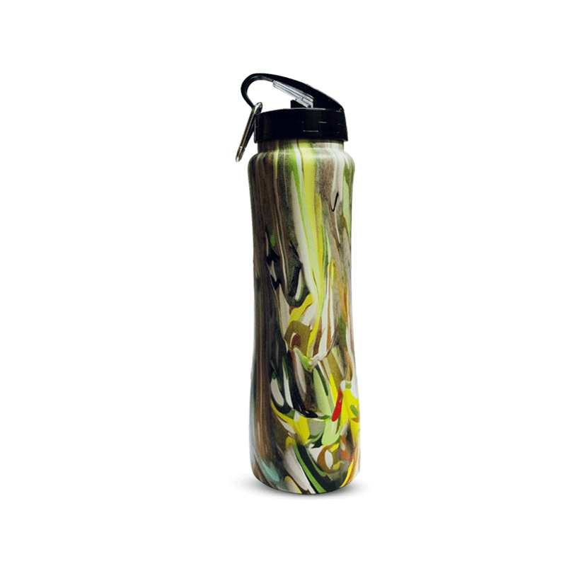 MT.C SS VACCUM STEEL WATER BOTTLE 750ML, MODEL KSB 16-10 1PCS