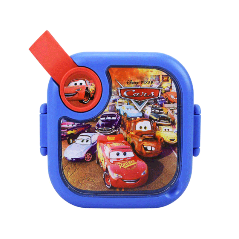 DINEP CARS LUNCH BOX, MODEL 6500-5374 1PCS