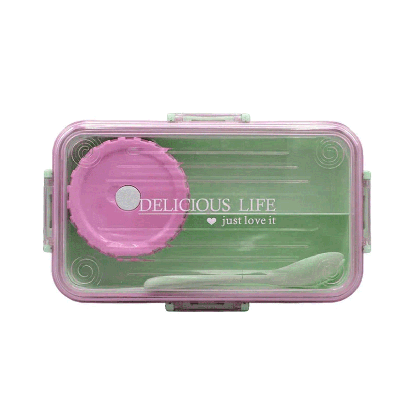 DELICIOUS LIFE LEAK PROOF LUNCH BOX, MODEL 7093-5588 1PCS