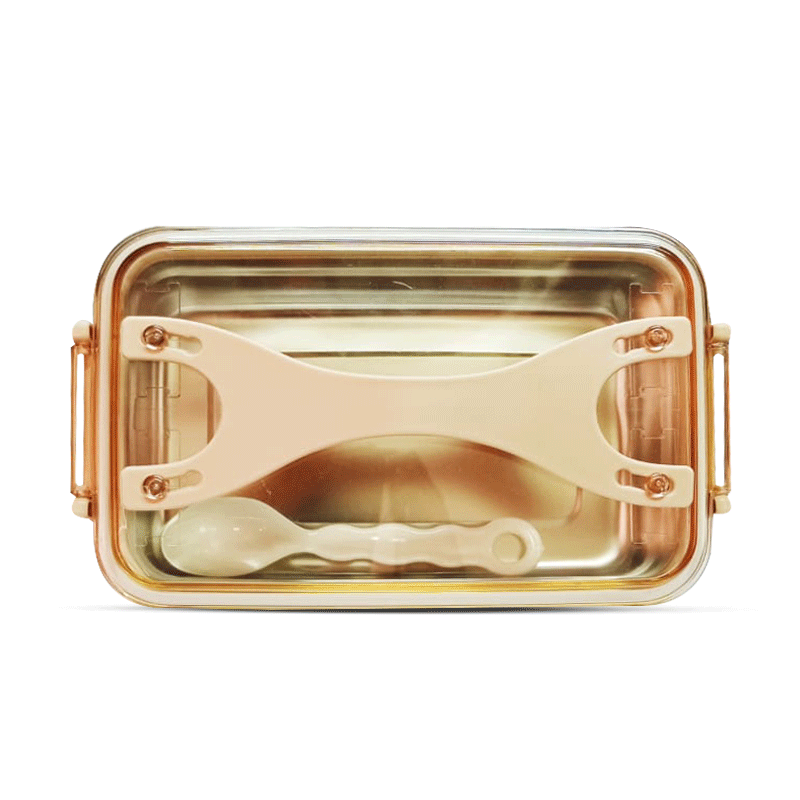NH.C TEDEMEI STEEL LUNCH BOX, MODEL 94-32 563 1PCS