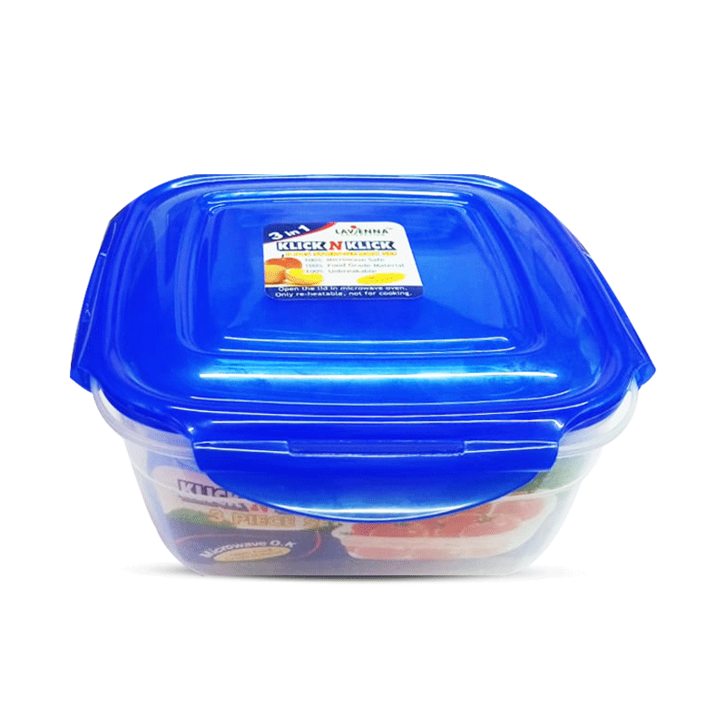 KLICK N KLICK STORAGE BOX 3PCS SET, 1PCS