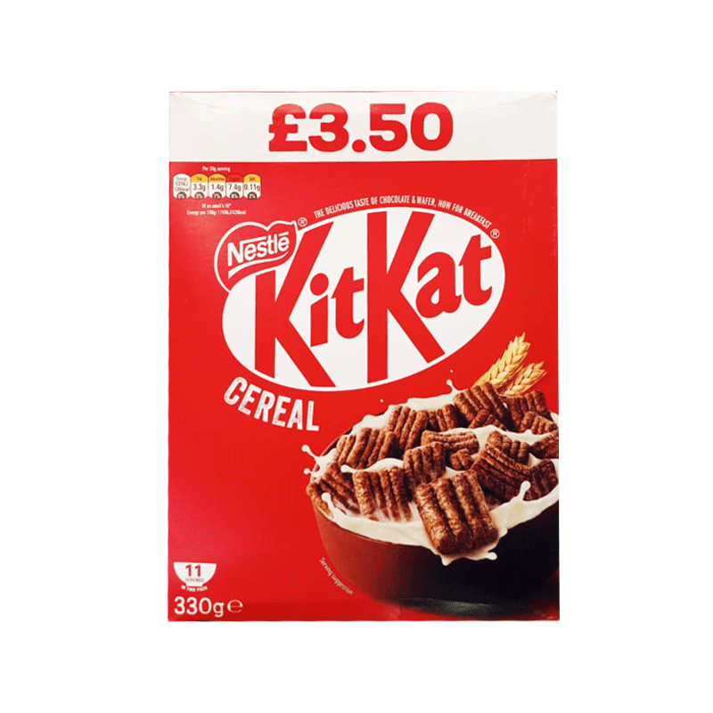 NESTLE KITKAT CEREAL 330GM