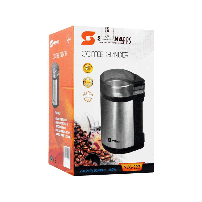 SAYONA COFFEE GRINDER SCG 222