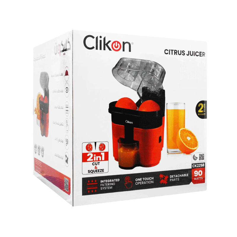 CLICK ON CITRUS JUICER CK-2258