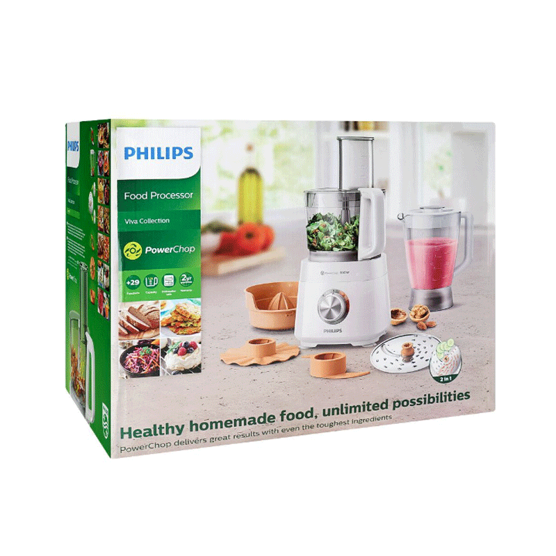 PHILIPS FOOD PROCESSOR HR7510