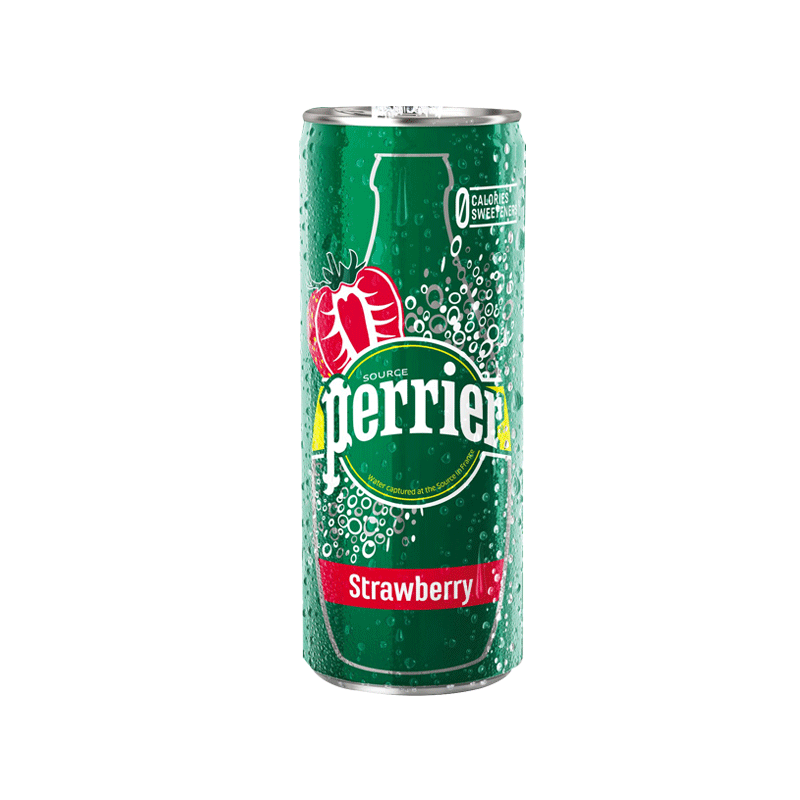 PERRIER STRAWBERRY DRINK 250ML