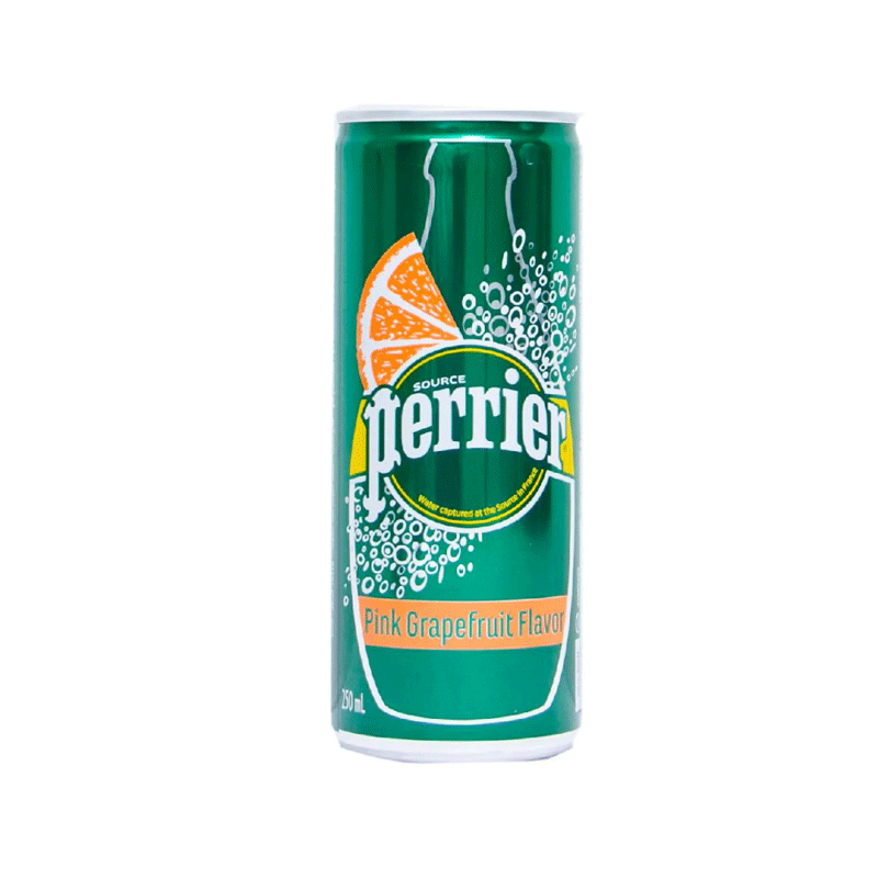 PERRIER PINK GRAPE FRUIT DRINK 250ML