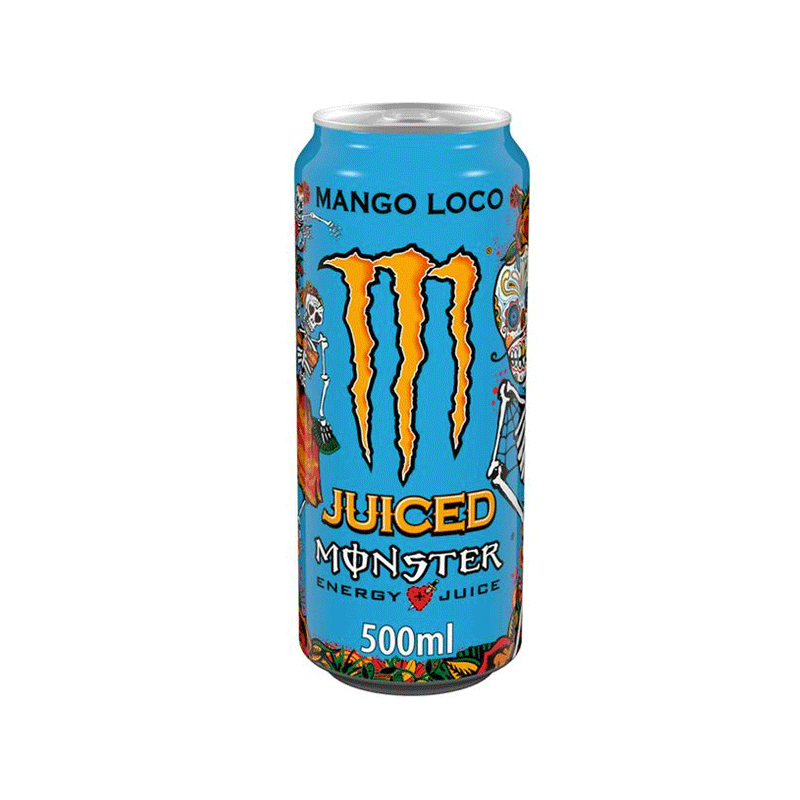 MONSTER ENERGY JUICE MANGO LOCO 500ML