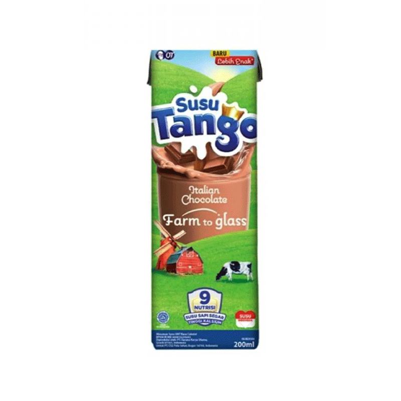 SUSU TANGO ITALIAN CHOCOLATE 200ML
