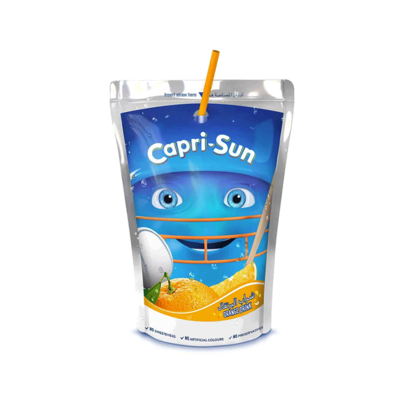 CAPRI SUN ORANGE DRINK 200ML