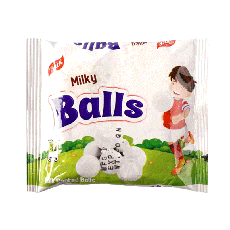 TRACK MILKY BALLS CHOCOLATE 36GM