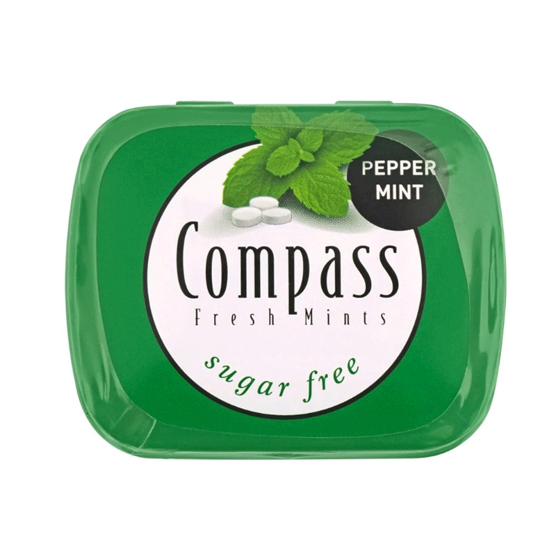 COMPASS SUGAR FREE PEPPERMINT