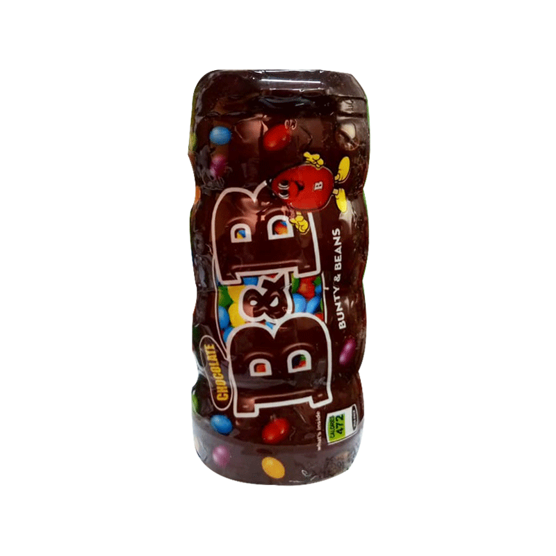 CHOCOLATE B&B BUNTY BEANS BROWN 36GM