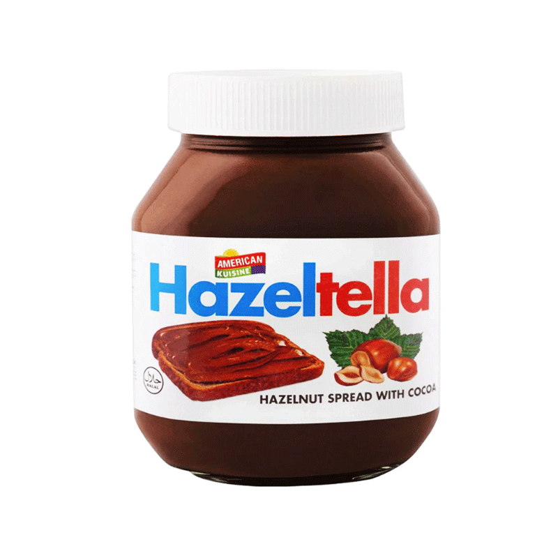 AMERICAN KUISINE HAZAITELLA HAZELNUT CHOCOLATE SPREAD 350GM
