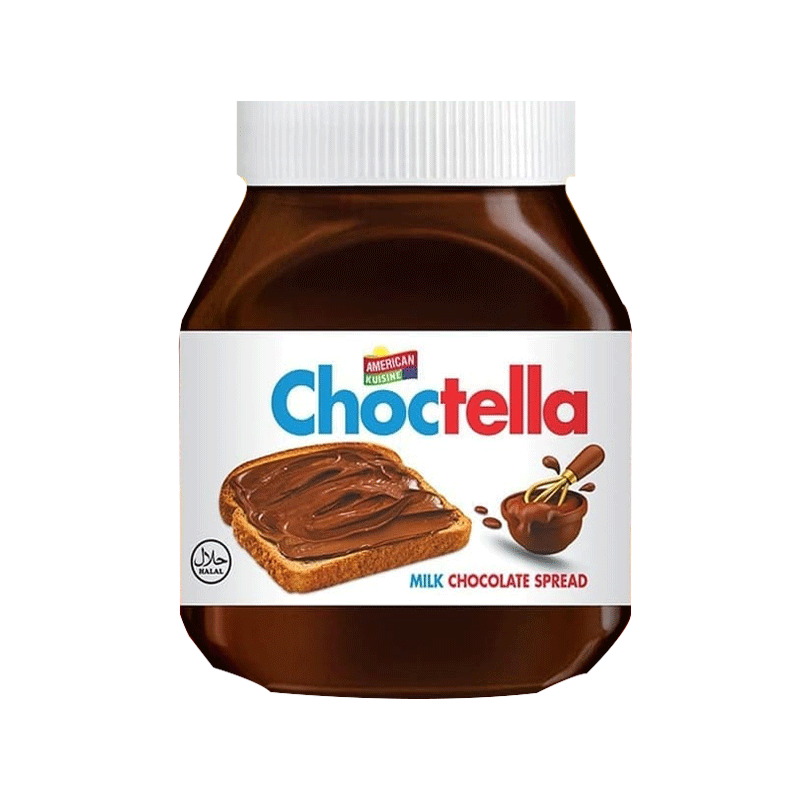 AMERICAN KUISINE CHOCTELLA MILK CHOCOLATE SPREAD 350GM
