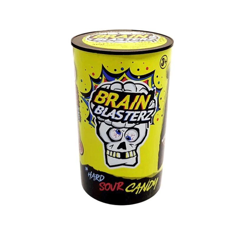BRAIN BLASTER SOUR CANDY TUB