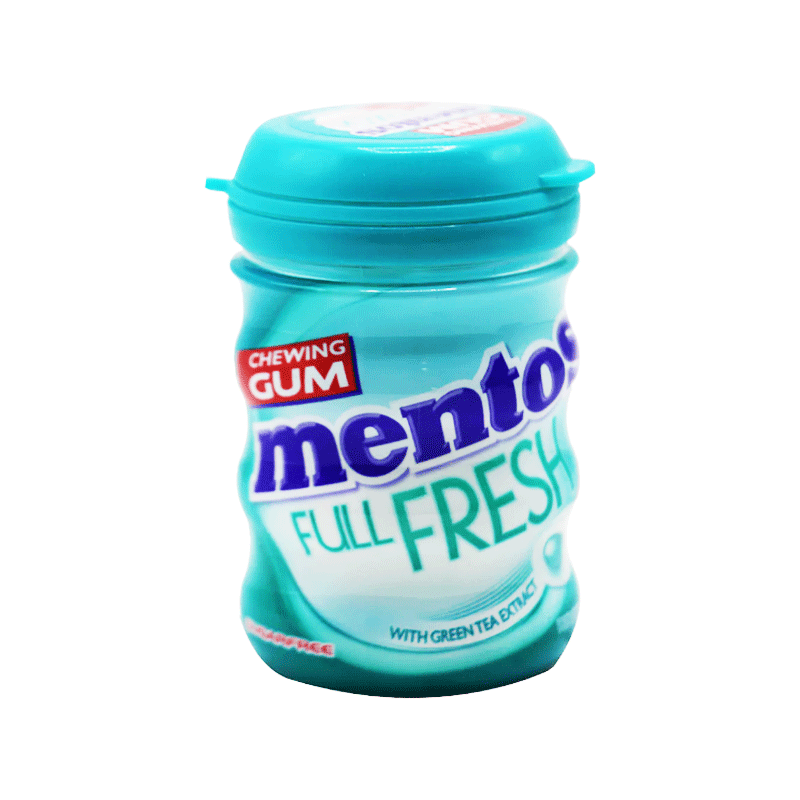 MENTOS WINTERGREEN FRESH MINI JAR 31.5GM