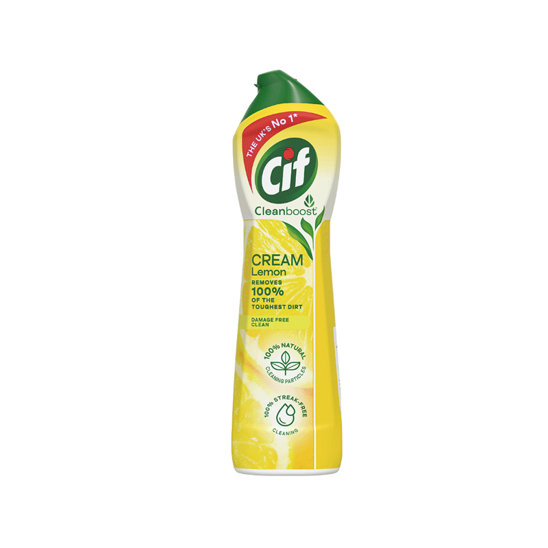 CIF KITCHEN CLEANER LEMON 500ML
