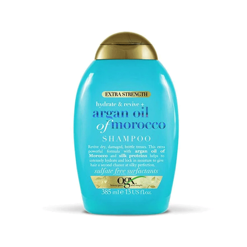 OGX ARGAN OIL MOROCOO OF SHAMPOO 385ML