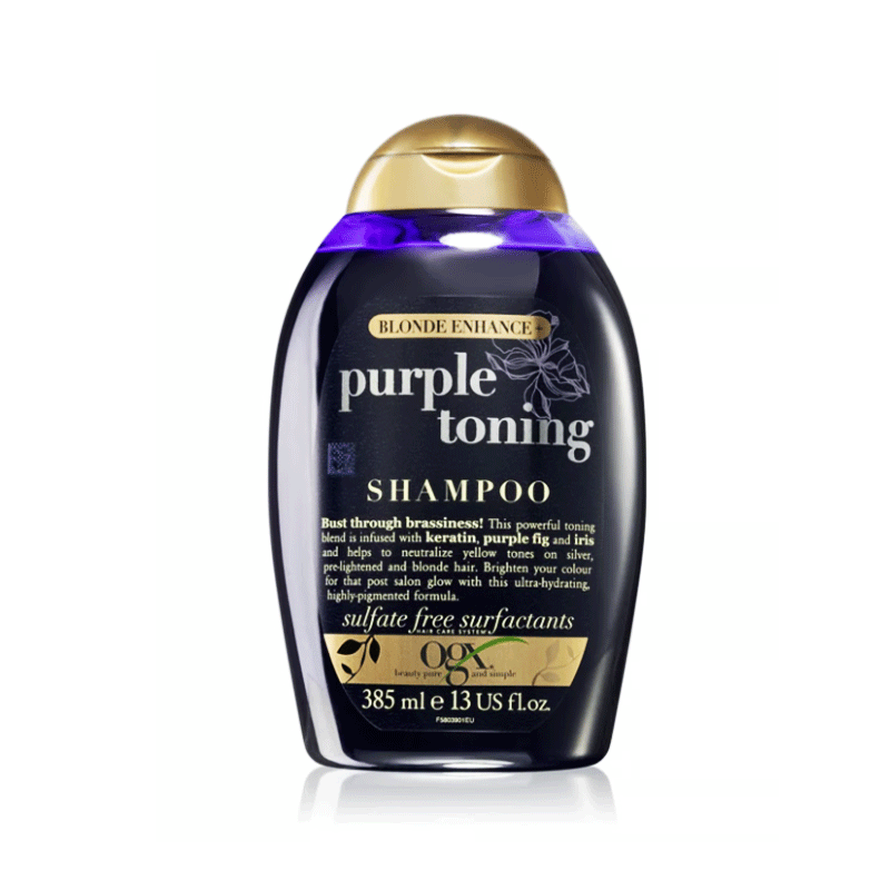 OGX PURPLE TONING SHAMPOO 385ML