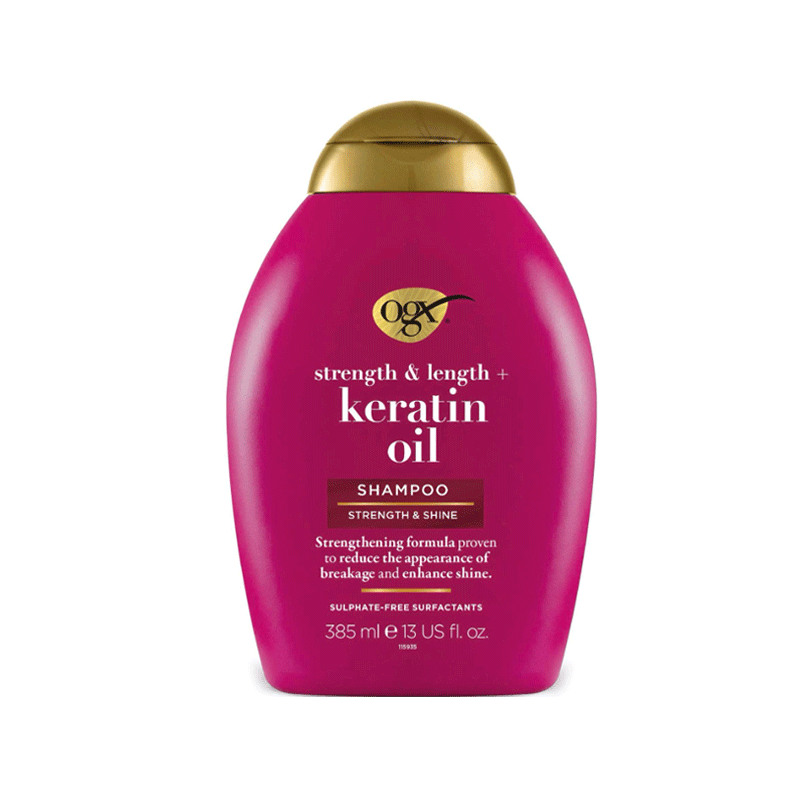 OGX KERATIN OIL SHAMPOO 385ML