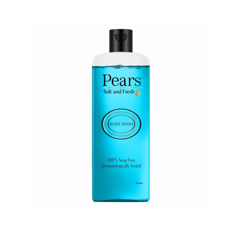 PEARS BODY WASH BLUE 250ML