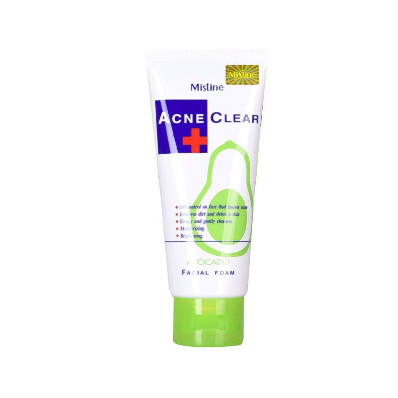 MISTLINE ACNE CLEAR FACIAL FOAM AVOCADO 85GM