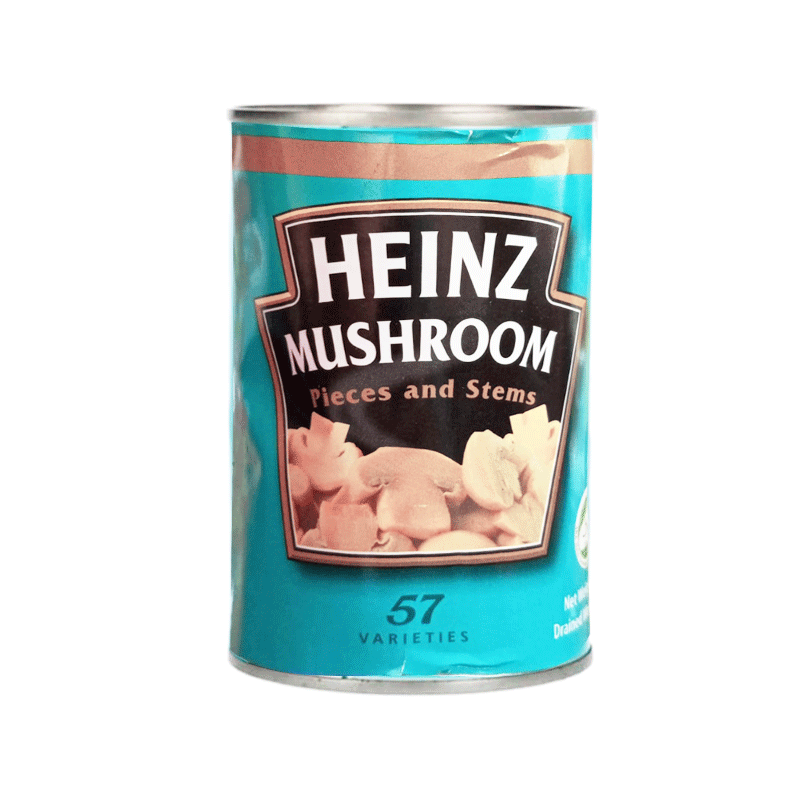HEINZ MUSHROOM SLICE 380GM