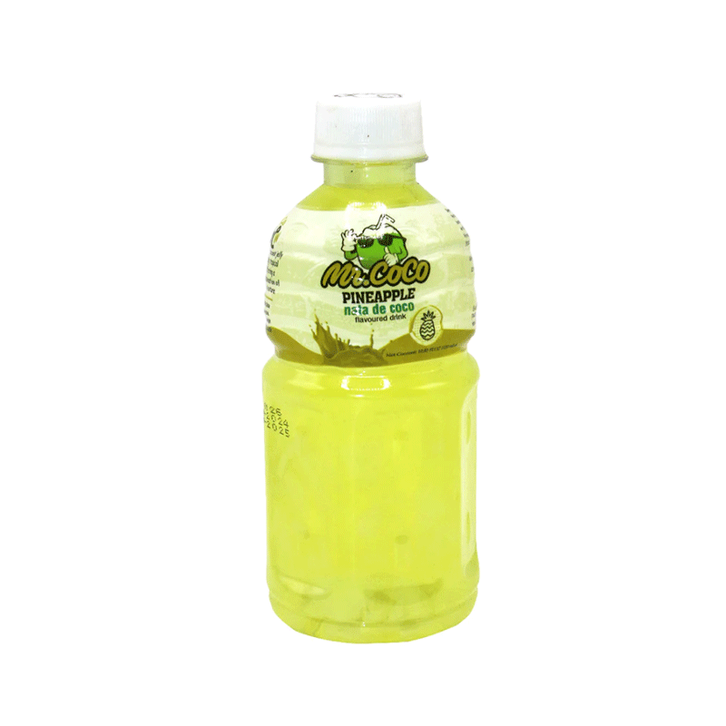 MR COCO NATA FRUIT DRINK PINEAPPLE 320ML