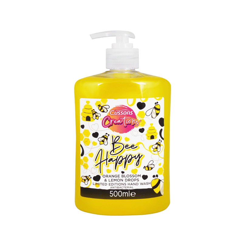 CUSSONS HANDWASH BEE HAPPY 500ML