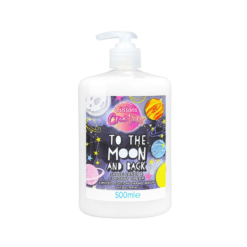 CUSSONS HANDWASH TO THE MOON AND BACK 500ML
