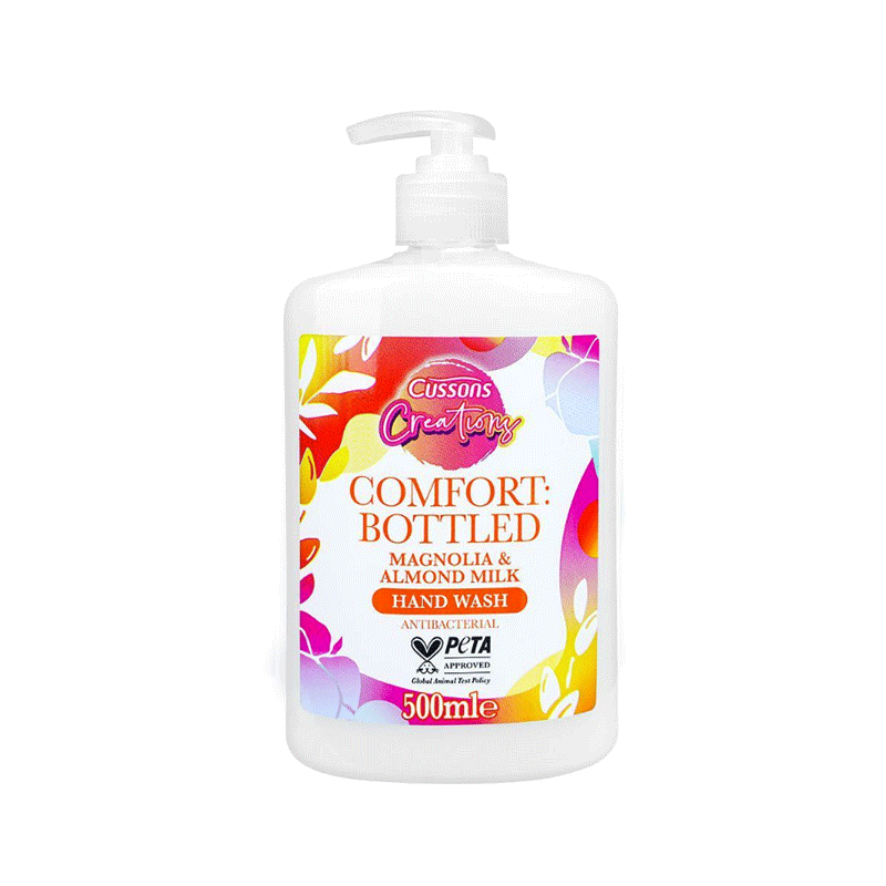 CUSSONS HANDWASH COMFORT BOTTLED 500ML
