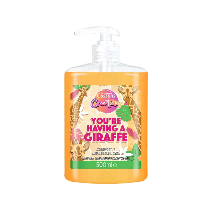 CUSSONS HANDWASH YOU'RE HAVING A GIRAFFE 500ML
